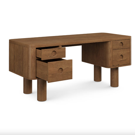 ARTICLE - Adel Desk (Smoked Oak)
