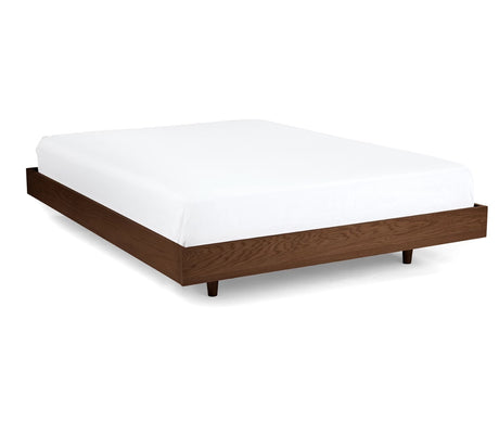 ARTICLE - Basi King Bed Frame (Walnut)