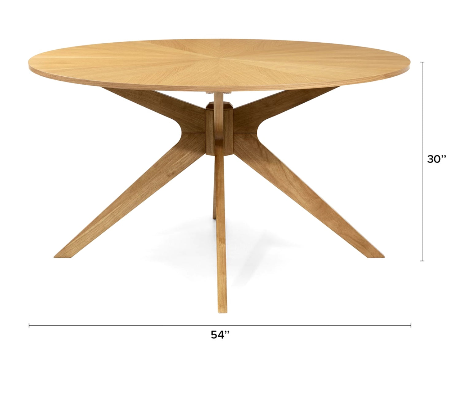 Conan Round Dining Table - Thumbnail 4