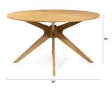ARTICLE - Conan Round Dining Table (Oak)