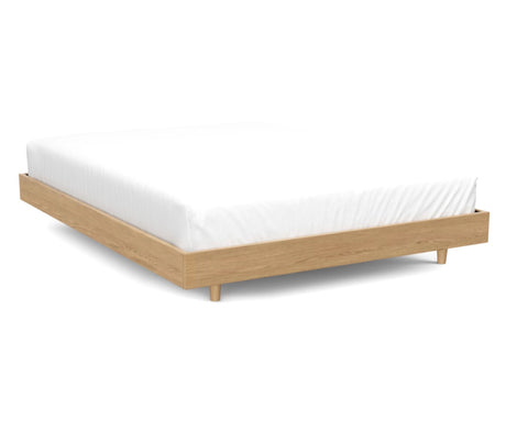 ARTICLE - Basi Queen Bed Frame (White Oak)