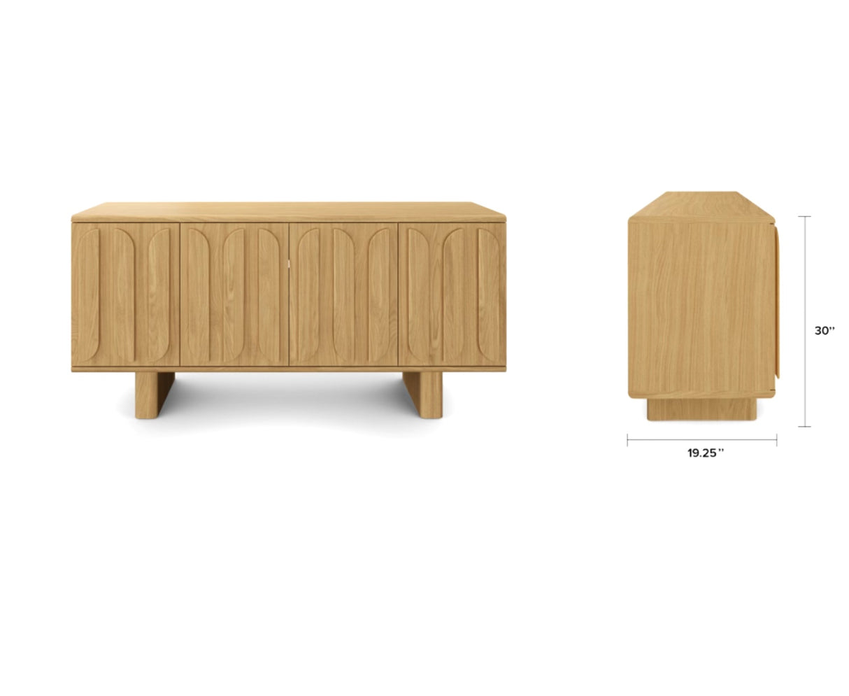 ARTICLE - Ansel Sideboard (Natural Oak)