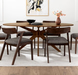 ARTICLE - Conan Oval Dining Table (Walnut)