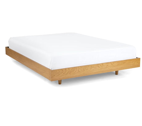 ARTICLE - Basi Queen Bed Frame (Oak)