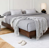 ARTICLE - Basi King Bed Frame (Walnut)