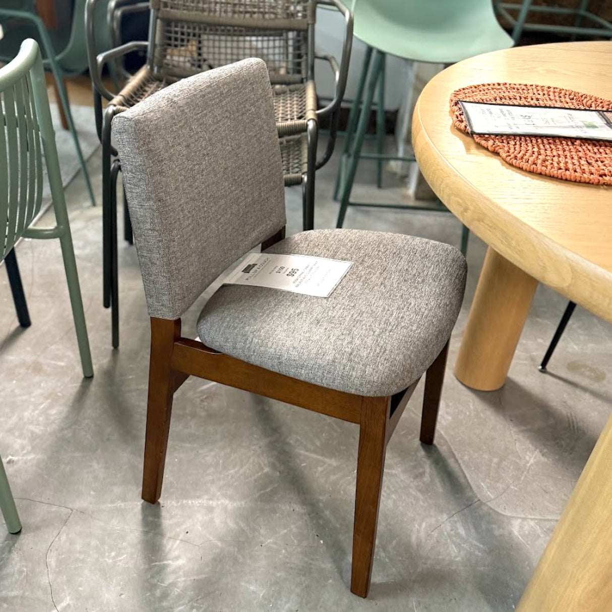 ARTICLE - Nosh Dining Chairs (Quarry Gray)