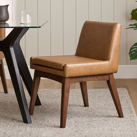 ARTICLE - Chantel Dining Chair (Toscana Tan/Walnut)