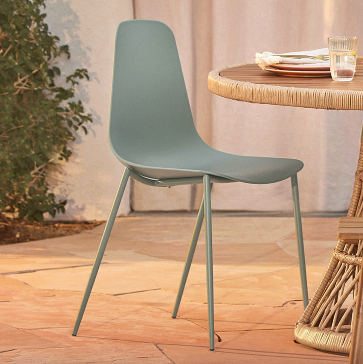 ARTICLE - Svelti Dining Chairs (Aloe Green)