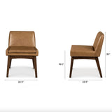ARTICLE - Chantel Dining Chair (Toscana Tan/Walnut)