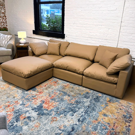BRAND-NEW Cloud Couch (Tan)