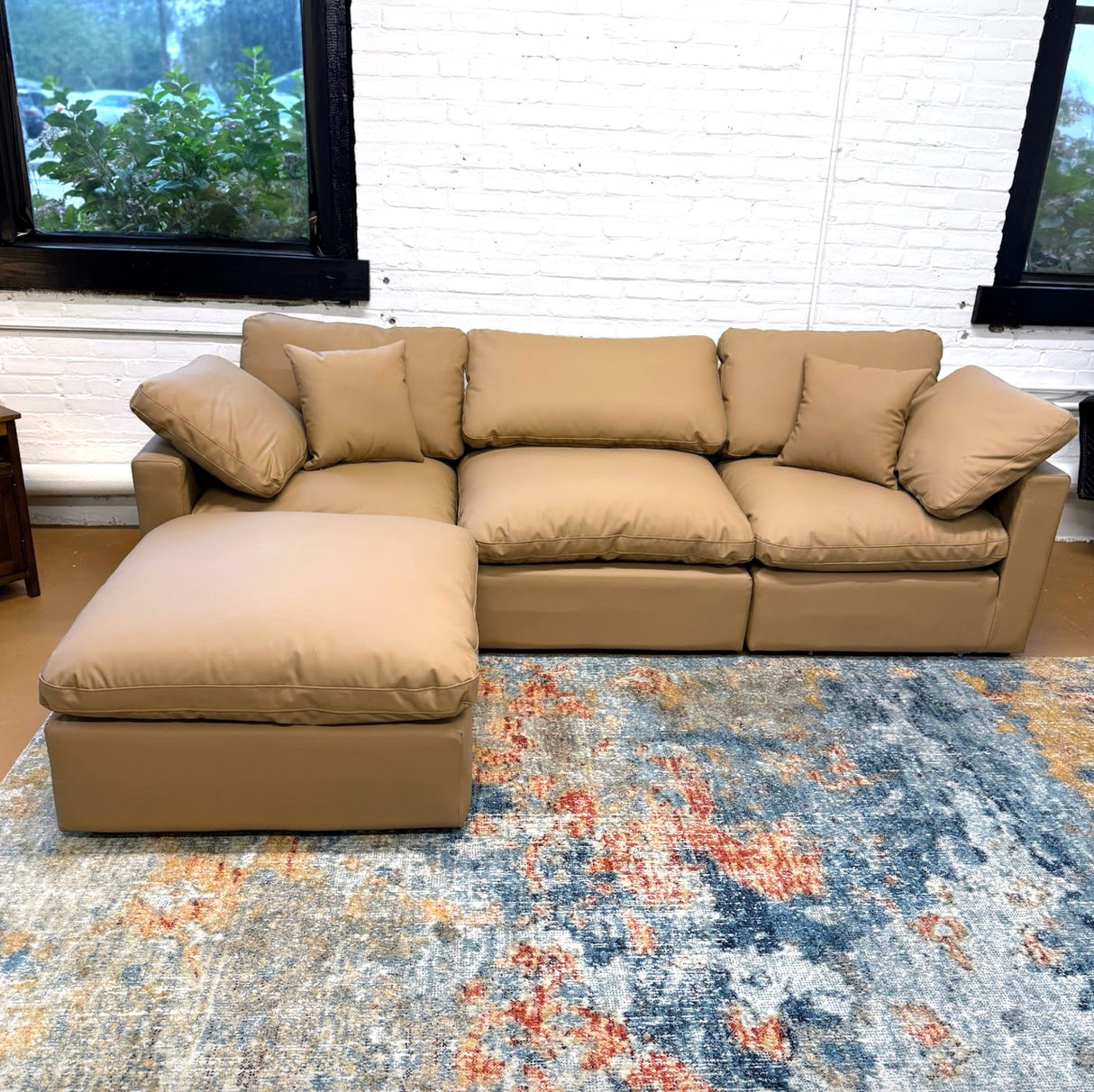 BRAND-NEW Cloud Couch (Tan)