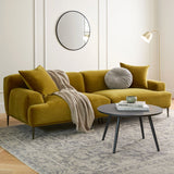 ARTICLE - Abisko Velvet Sofa (Yarrow Gold)