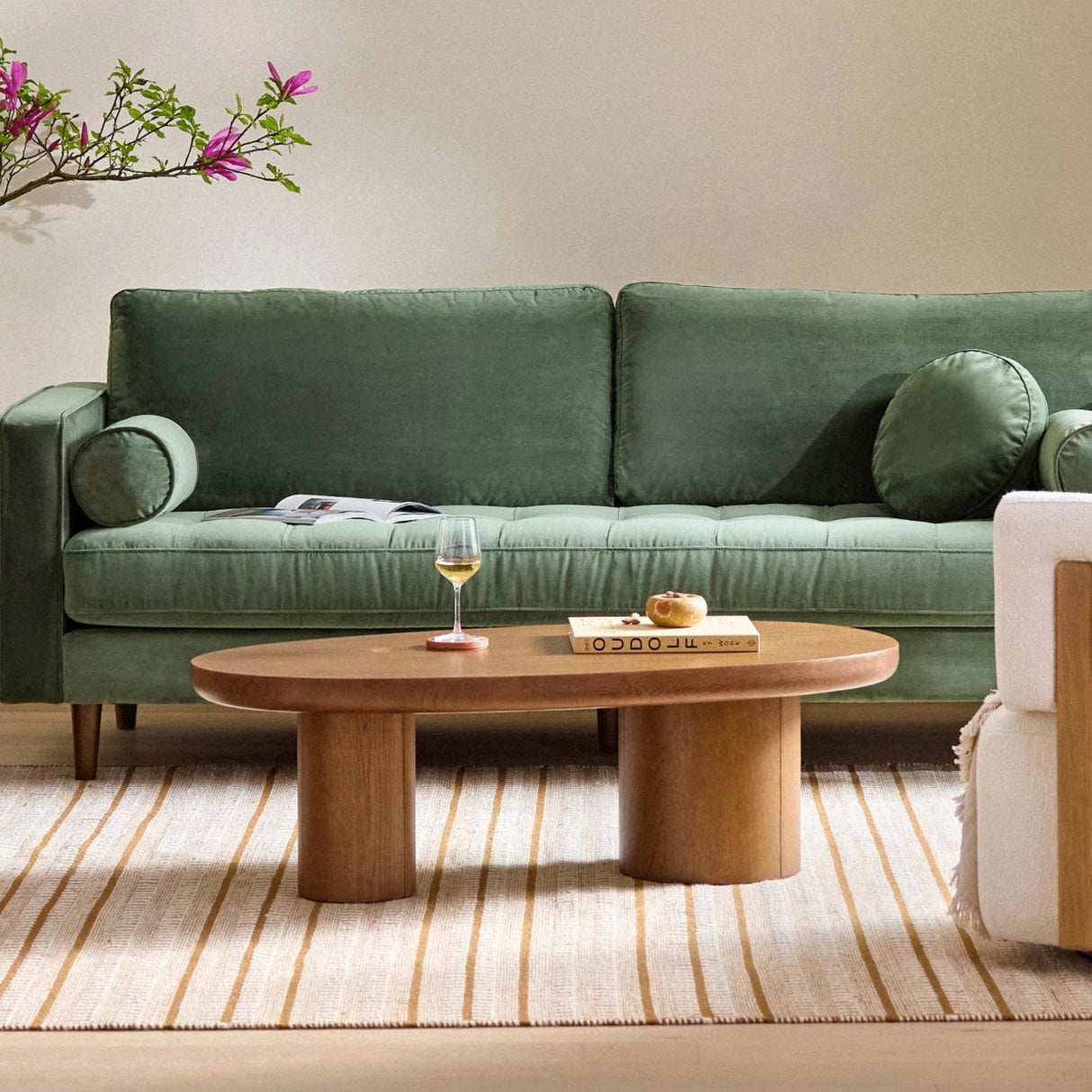 ARTICLE - Baarlo Coffee Table (Smoked Oak)