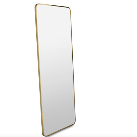 ARTICLE - Mansfield Floor Mirror (Brass)
