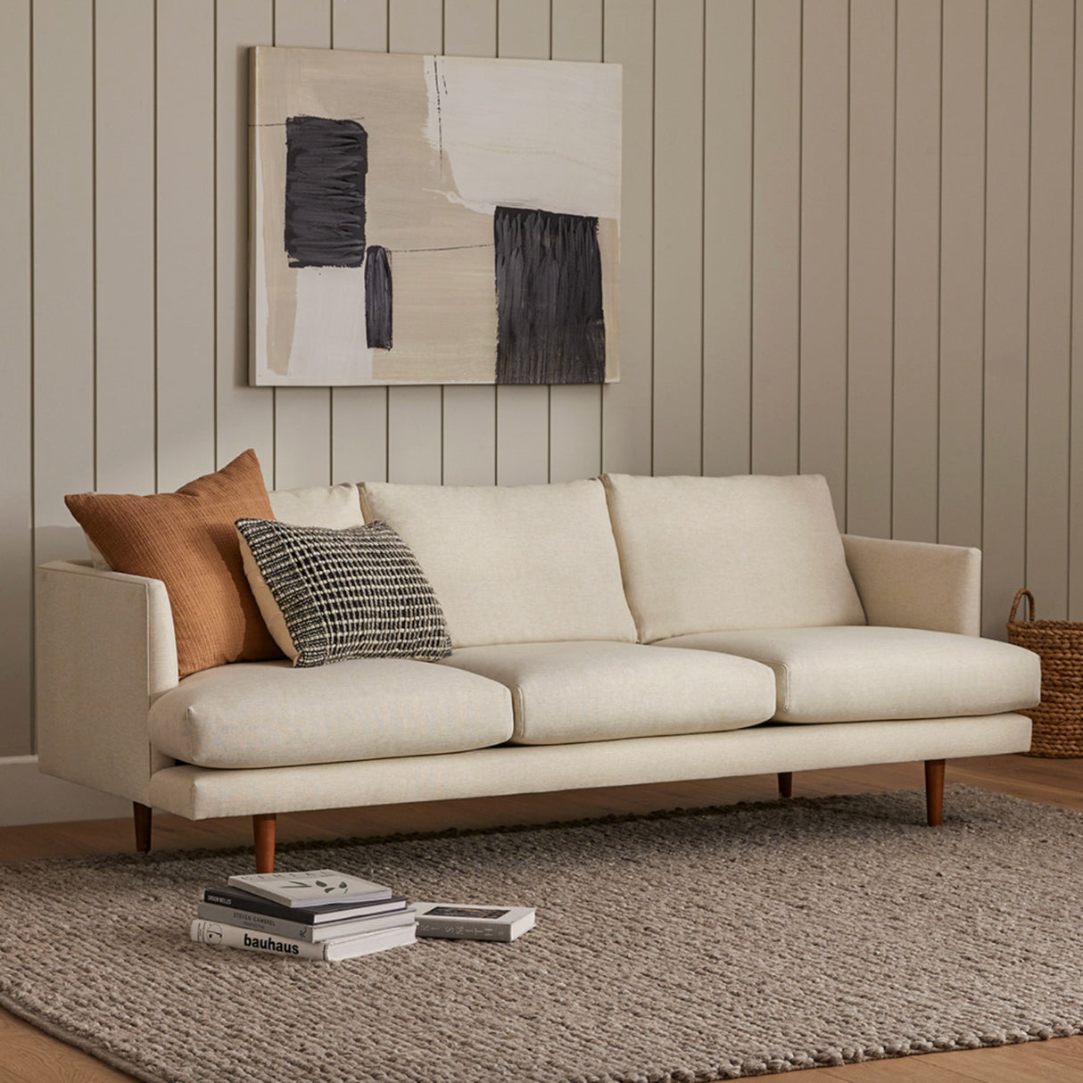Burrard Sofa (Seasalt Ivory) (Used)