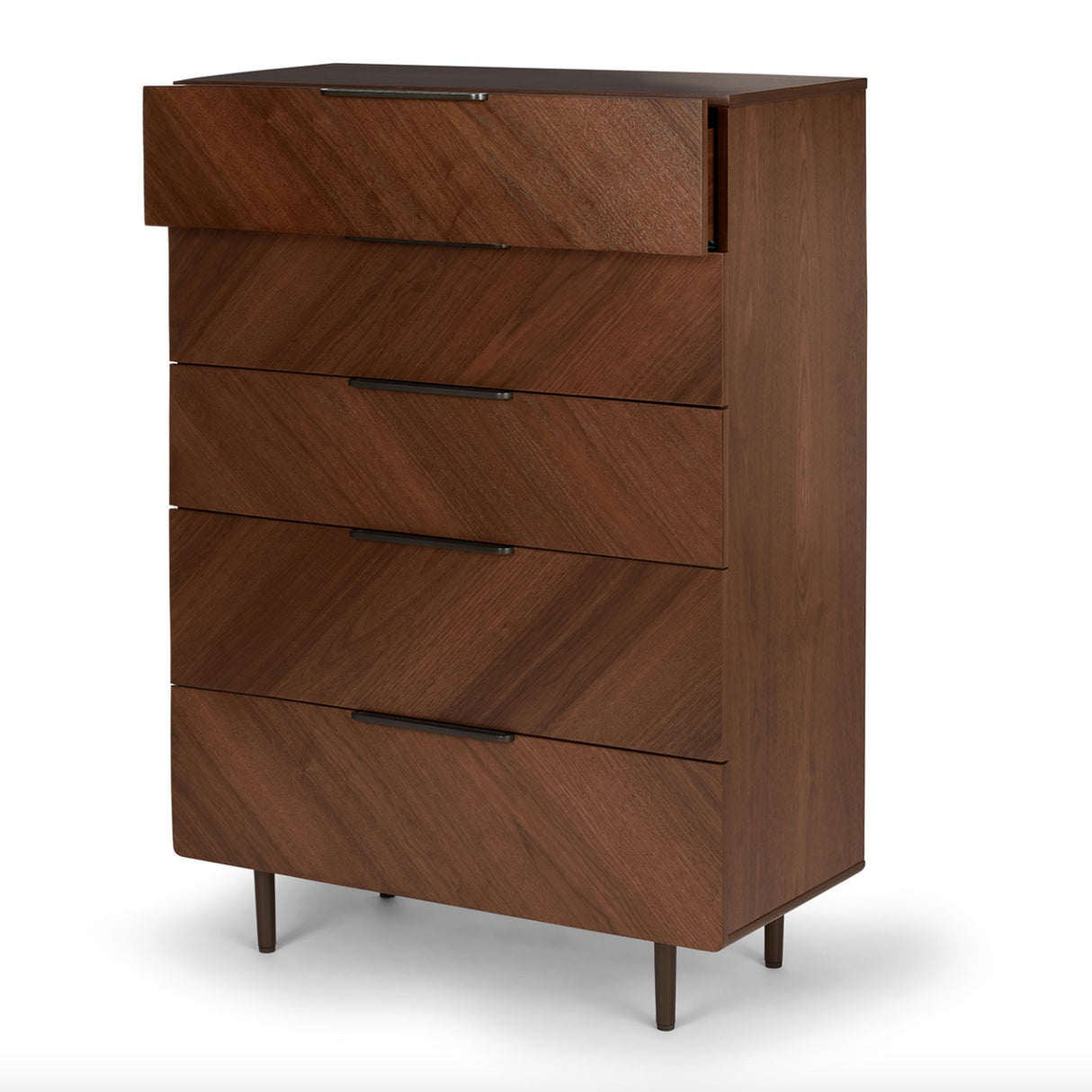 ARTICLE - Nera 5-Drawer Chest (Walnut)