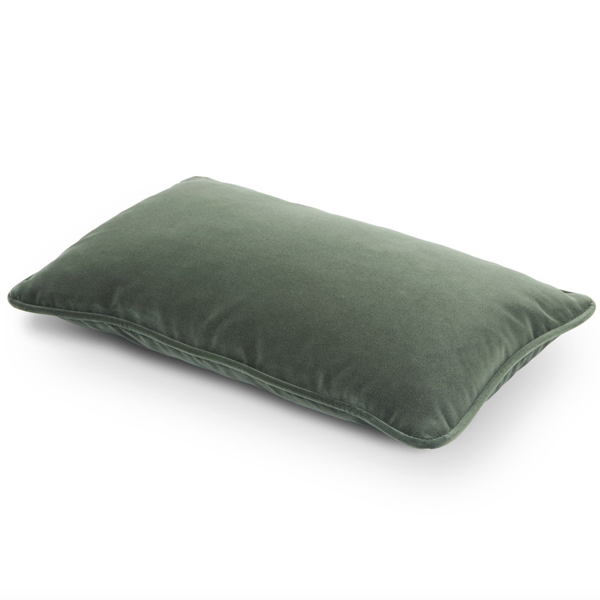 ARTICLE - Lucca Velvet Throw Pillow (Pacific Green)