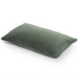 ARTICLE - Lucca Velvet Throw Pillow (Pacific Green)