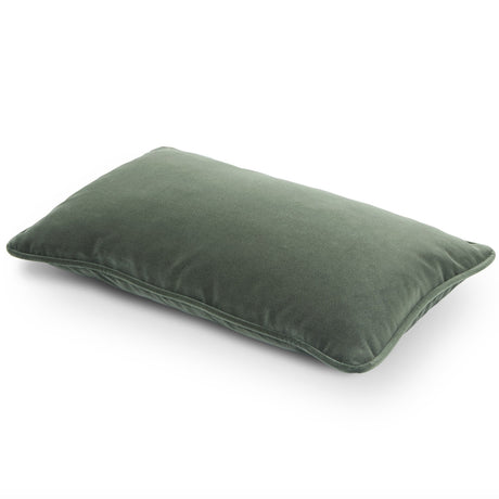 ARTICLE - Lucca Velvet Throw Pillow (Pacific Green)