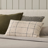 ARTICLE - Rudbeck Throw Pillow (Ivory Plaid)