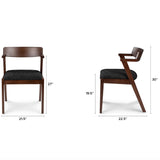 ARTICLE - Zola Dining Chair (Licorice)
