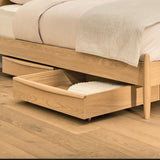 ARTICLE - Lenia Underbed Storage Set (White Oak)