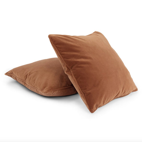 ARTICLE - Lucca Velvet Pillow Set (Pacific Rust)