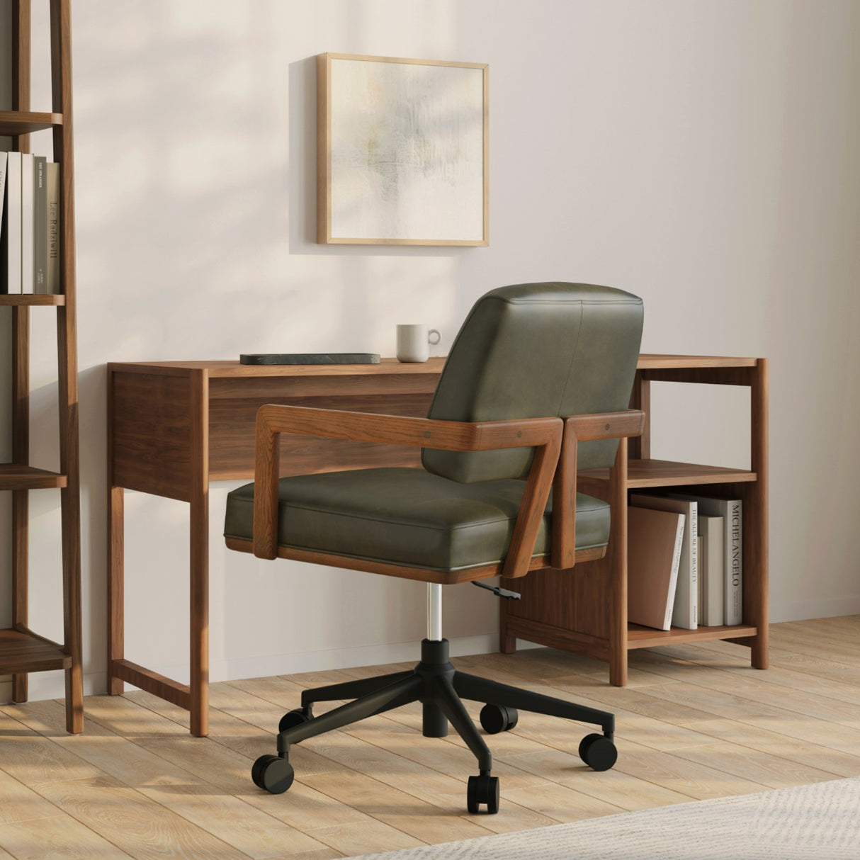 ARTICLE - Aquila Office Chair (Charme Green Leather)