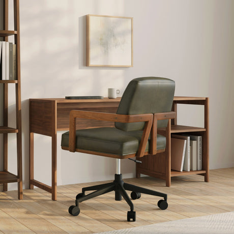 ARTICLE - Aquila Office Chair (Charme Green Leather)