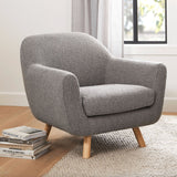 ARTICLE - Gabriola Lounge Chair (Dover Gray Bouclé)