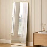 ARTICLE - Mansfield Floor Mirror (Brass)