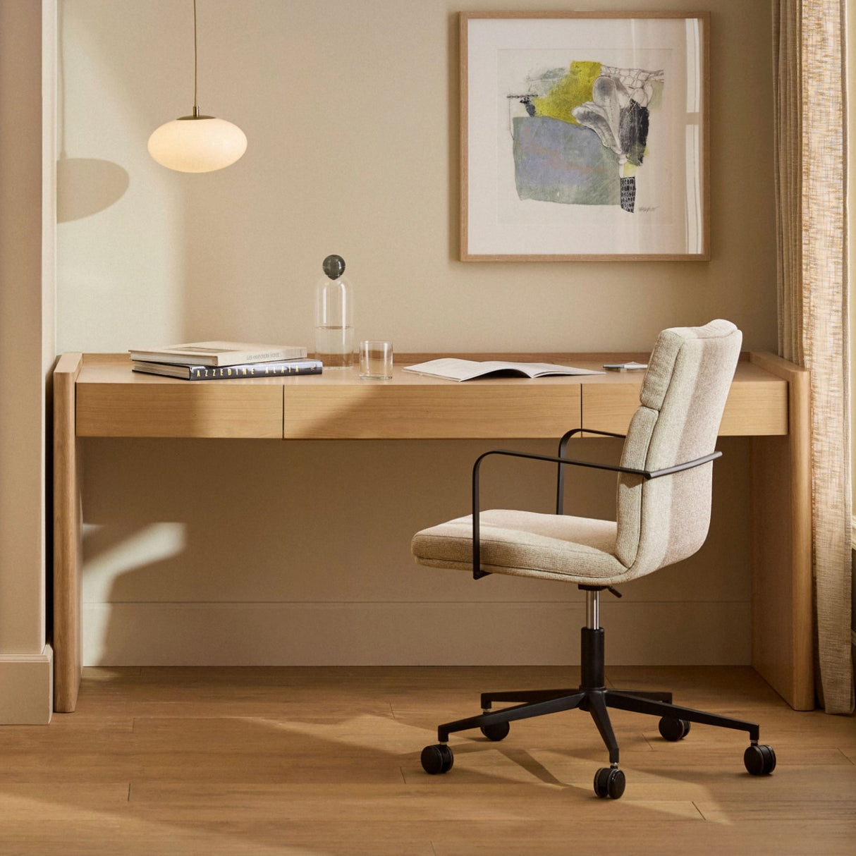 ARTICLE - Torme Desk (White Oak)