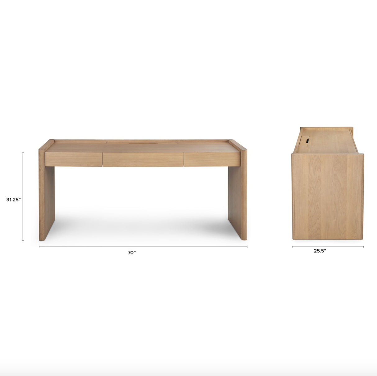 ARTICLE - Torme Desk (White Oak)