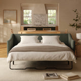 ARTICLE - Landry Velvet Sofa Bed (Hale Fir Green)