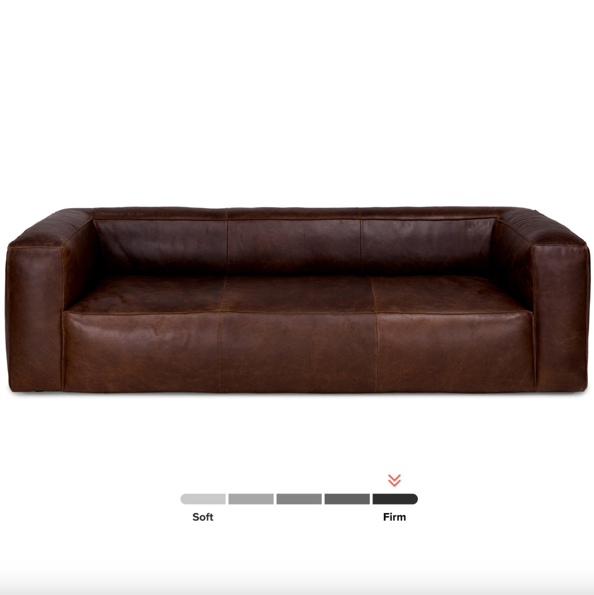 ARTICLE - Cigar Leather Sofa - Indiana Brown