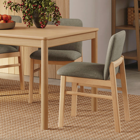 ARTICLE - Mikkel Dining Chair (Algonquin Green/White Oak)