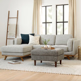 ARTICLE - Timber Left Sectional (Rain Cloud Gray)