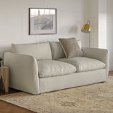 ARTICLE - Leigh Sofa Bed (Silver Ivory Performance Fabric)