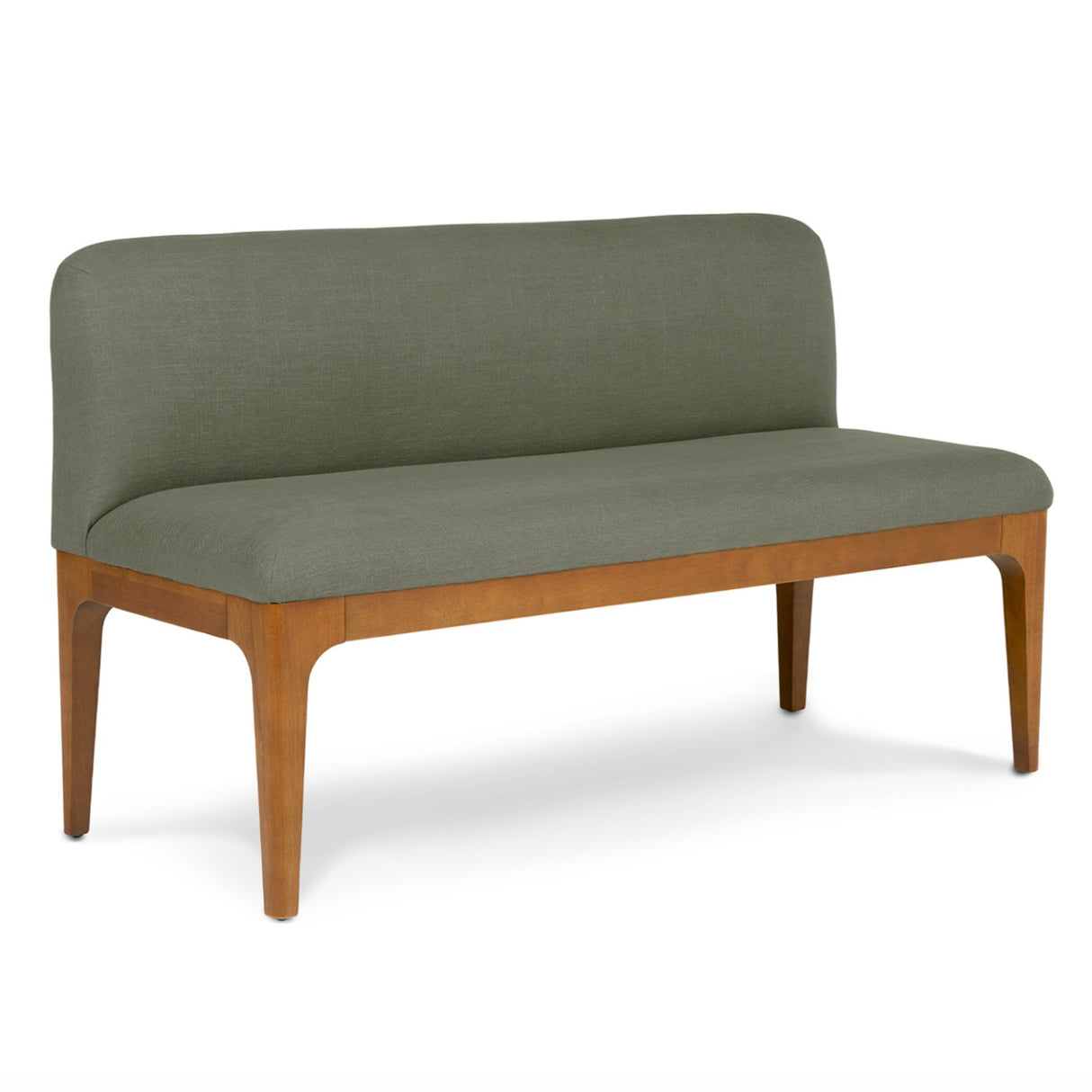 ARTICLE - Rosin Armless Banquette (Smoked Oak & Welsh Green)