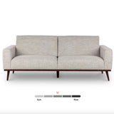 ARTICLE - Rhett Sofa (Pepper Ivory)