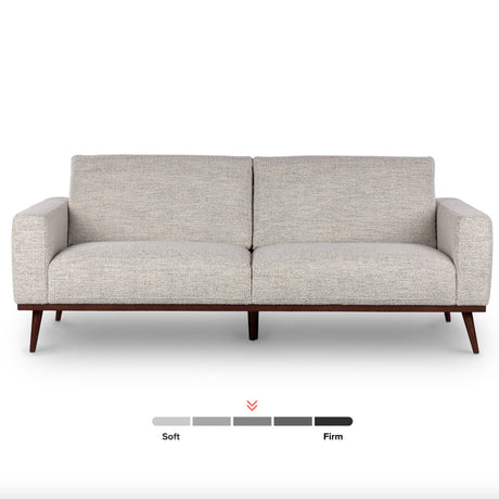 ARTICLE - Rhett Sofa (Pepper Ivory)