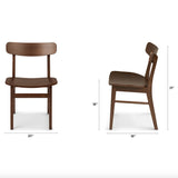 ARTICLE - Ecole Dining Chair (Walnut)