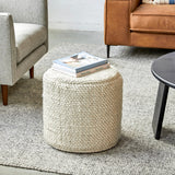 ARTICLE - Texa Pouf (Vanilla Ivory)