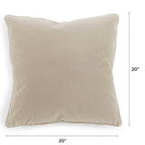 ARTICLE - Lucca Velvet Pillow Set (Pacific Taupe)