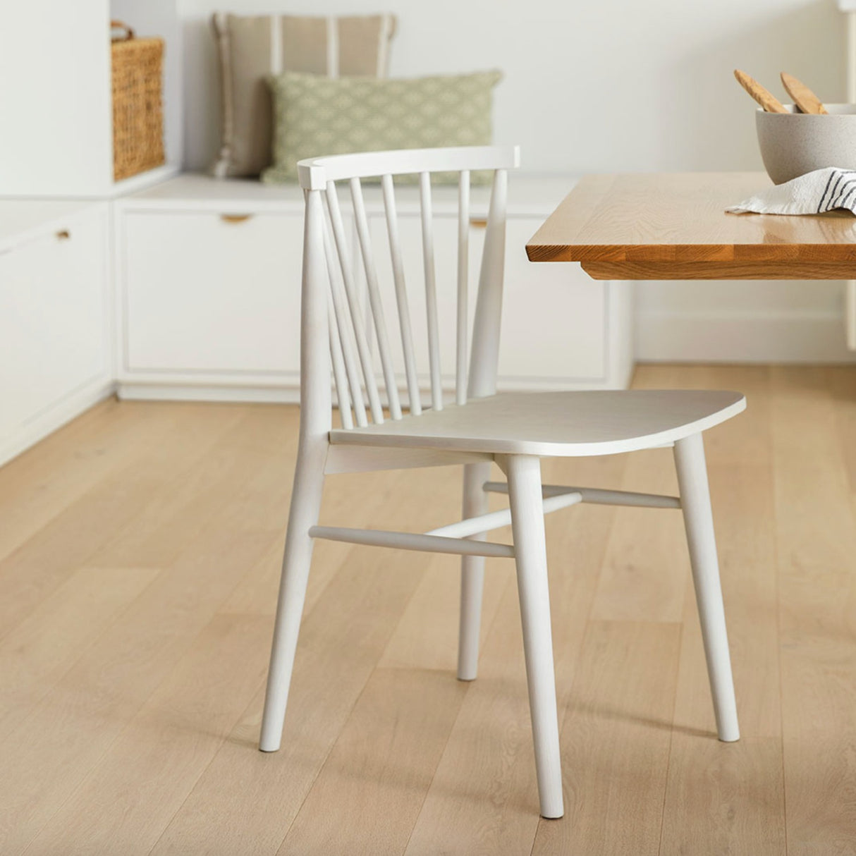 ARTICLE - Rus Dining Chair (White)