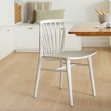 ARTICLE - Rus Dining Chair (White)