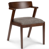 ARTICLE - Zola Dining Chair (Volcanic Gray)
