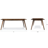 ARTICLE - Seno Dining Table (Walnut)