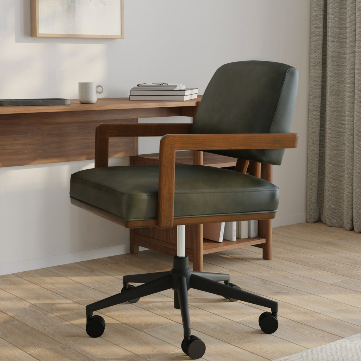 ARTICLE - Aquila Office Chair (Charme Green Leather)