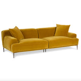 ARTICLE - Abisko Velvet Sofa (Yarrow Gold)